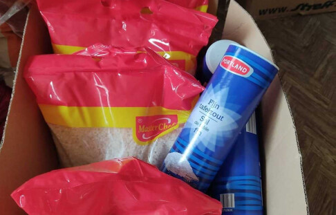 The Ridnya Community Foundation continues to provide humanitarian support to the country.