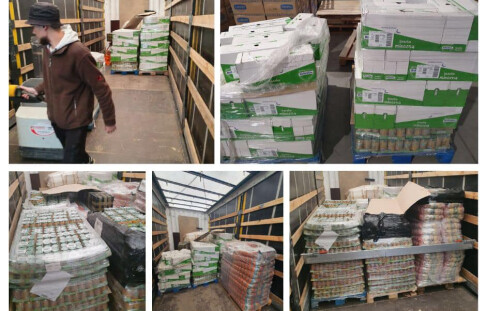 Humanitarian aid from the city of Kielce (Poland)