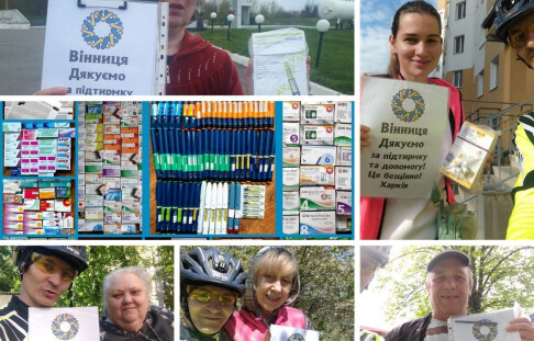 Residents of Kharkiv and Kherson suffering from diabetes received valuable medicines