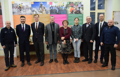 Stryi philanthropists met with representatives of the Council of Europe