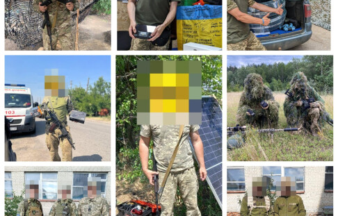 The Sumy Public Foundation handed over new equipment for the military