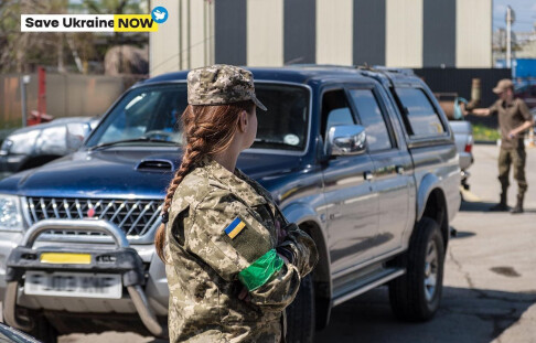 #SaveUkraineNow