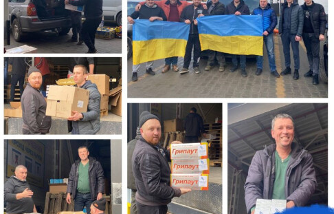 Tons of humanitarian aid was delivered by the volunteer team of the "Podilska hromada" Community Foundation