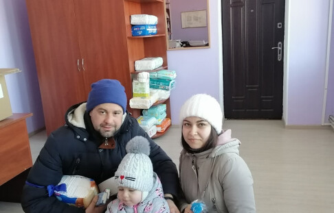 "Center for Regional Initiatives of Yavoriv Region" provided humanitarian cargo to the residents of the Berezani territorial community