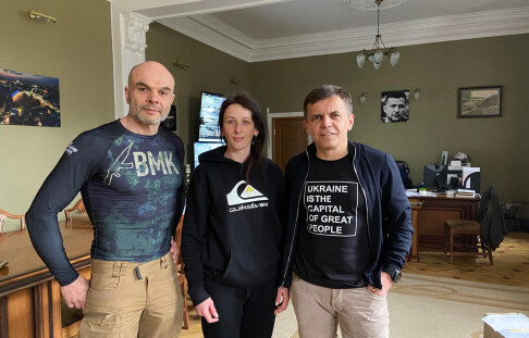 Bieg Morskiego Komandosa provided assistance to the Zhytomyr Community Foundation