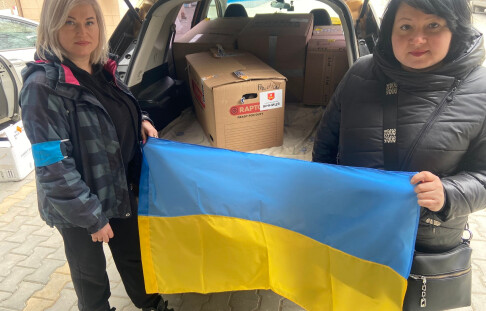 Bevar Ukraine is helping Ukraine!