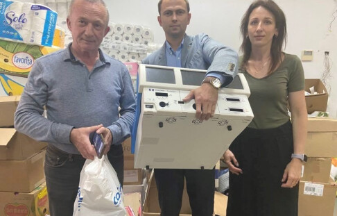 The Zhytomyr Community Fund continues to provide the city's hospitals with necessary medical equipment