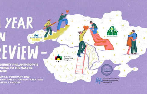 We invite you to join the conversation with Ukrainian, Romanian and Slovak community foundations, who will share their thoughts on the past year. 