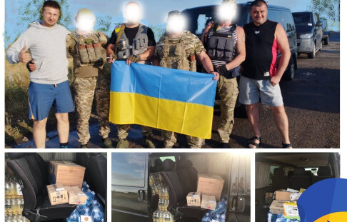 The "Podilska hromada" community fund delivered a car for infantrymen to the front lines