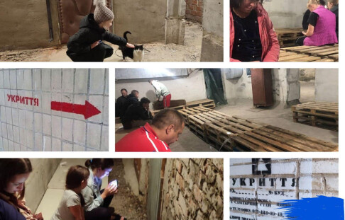 "Shelter for Life" project