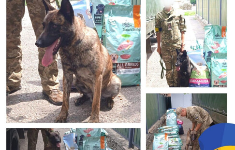 Food for four-legged defenders