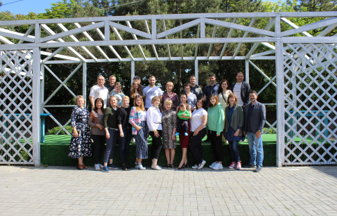 Training "Strengthening the capacity of CSOs online"
