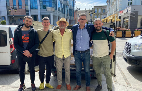 Help from Rotary Club Inowrocław