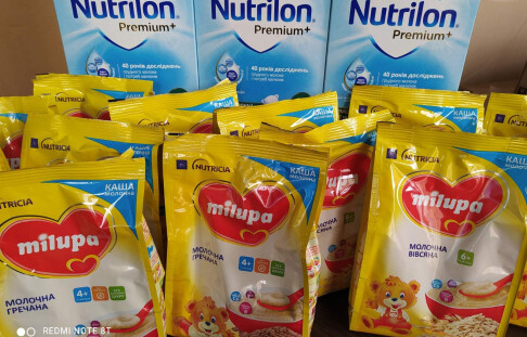 Food for the youngest