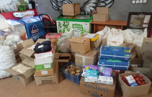 The Foundation for Community Development of Ukraine received humanitarian aid