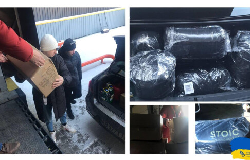 The Podilsk community handed over help to our defenders